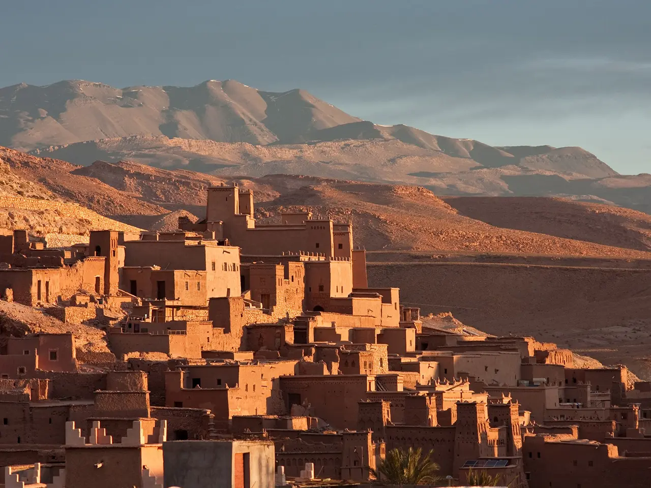 Ouarzazate Ait Benhaddou Morocco