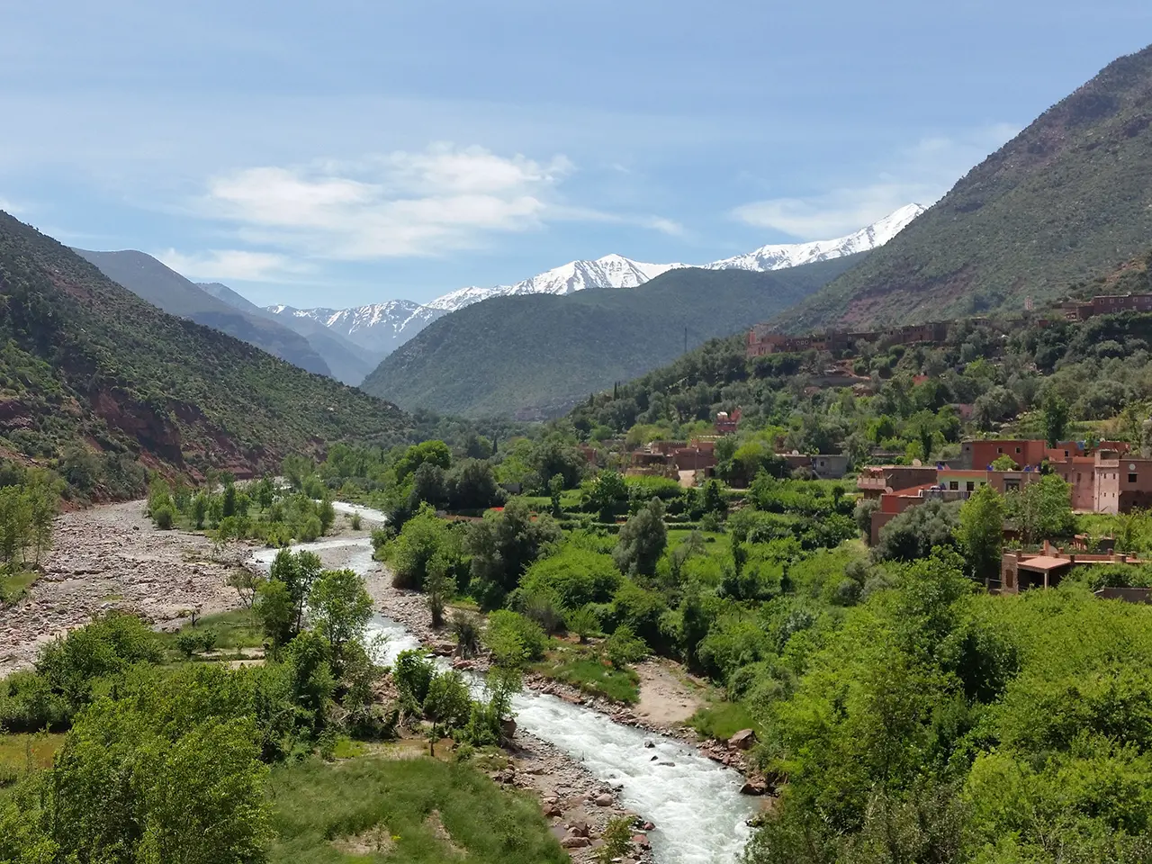 Ourika Valley Marrakech Morocco